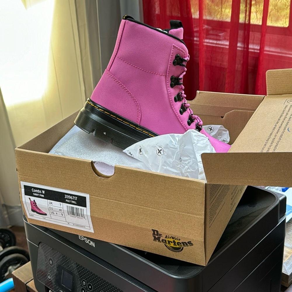 Hot Pink Dr. Martens(AirWair)